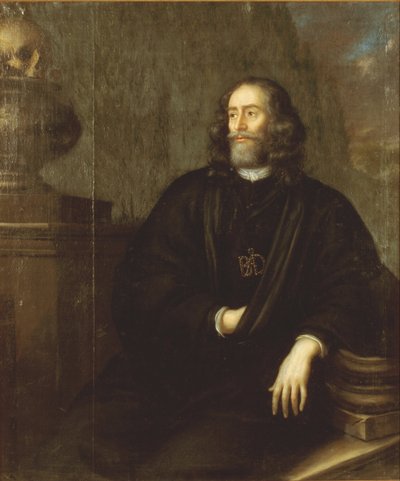 Portret barona Knuta Jönssona Kurck autorstwa Martin Mijtens d.ä