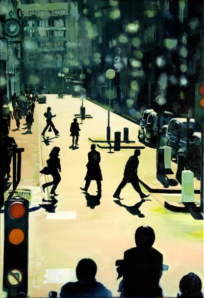 Soft Machine, 2007 autorstwa Martin Mossop