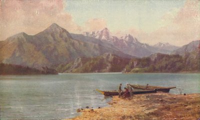 Góry Kaskadowe, 1916 autorstwa Thomas Mower Martin