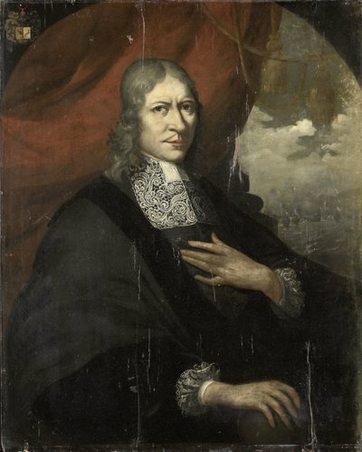Portret Rycklofa van Goensa, generalnego gubernatora autorstwa Martin Palin (attributed to)