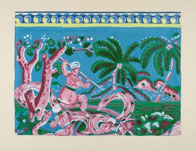 Papier Bandbox, c. 1937. autorstwa Martin Partyka