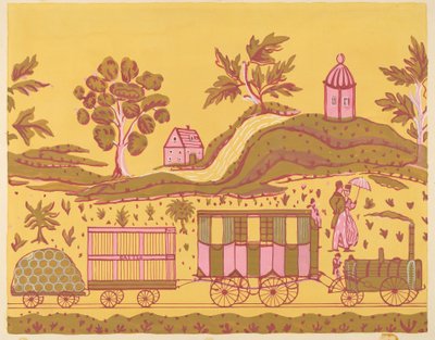 Bandbox, ok. 1937. autorstwa Martin Partyka