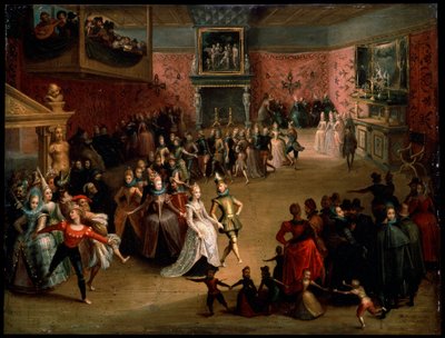 Bal Weselny, 1604 autorstwa Martin Pepyn