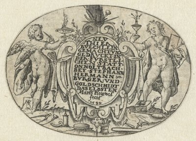 Tytuł: Nev Thier Bvechlein Nev Thier Bvechlein (tytuł serii na obiekcie) Nev Thier Bvechlein (tytuł serii) autorstwa Martin Pleginck