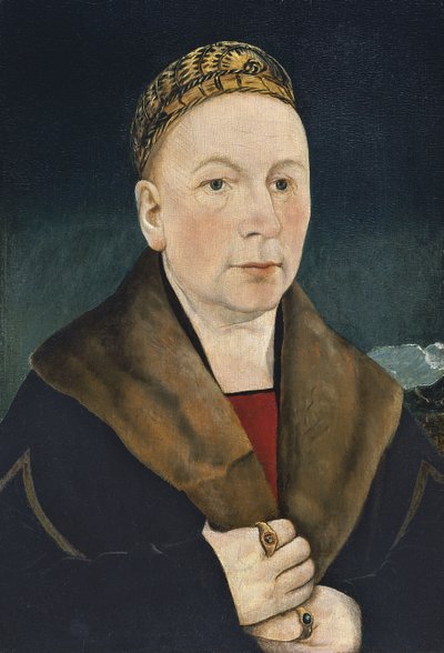 Portret mężczyzny autorstwa Martin Schaffner