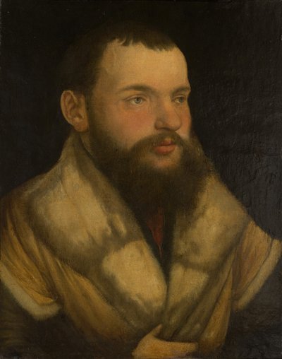 Portret mężczyzny, 152030. autorstwa Martin Schaffner