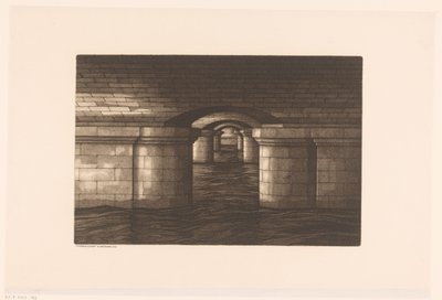 Scena z La Gerusalemme Liberata Canto XV (tytuł na obiekcie) Ilustracje do La Gerusalemme Liberata (tytuł serii) autorstwa Martin Schedel