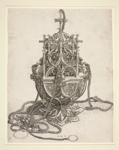 Kadzielnica autorstwa Martin Schongauer
