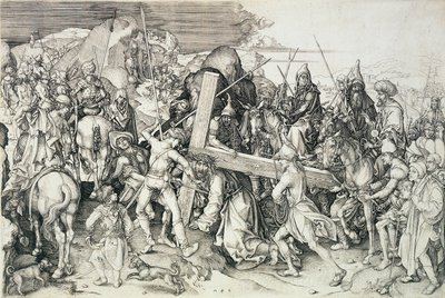 Chrystus niosący swój krzyż autorstwa Martin Schongauer
