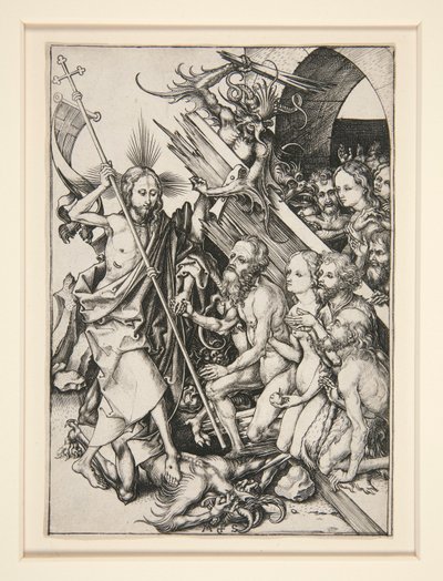 Chrystus w Otchłani autorstwa Martin Schongauer
