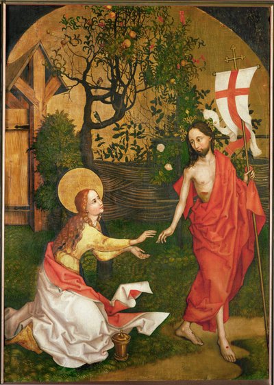 Noli me tangere autorstwa Martin Schongauer