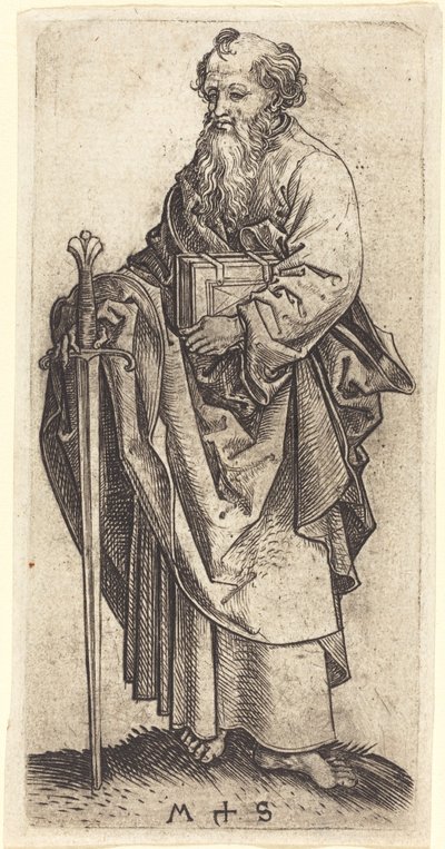 Święty Paul autorstwa Martin Schongauer