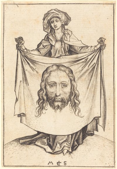 Święta Weronika autorstwa Martin Schongauer