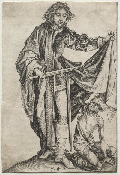 św autorstwa Martin Schongauer