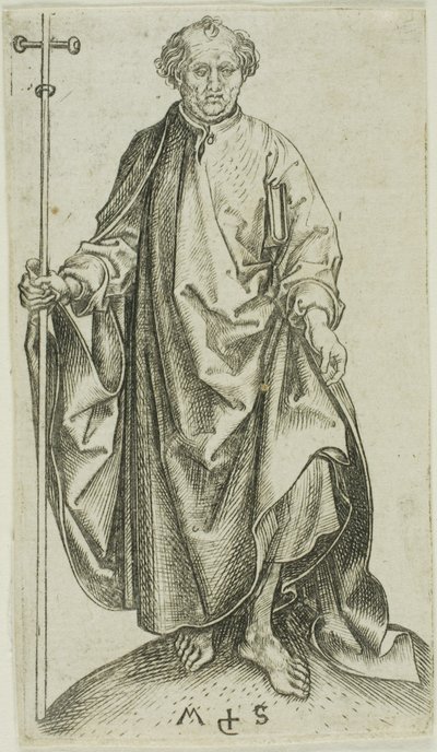 Święty Filip od Apostołów autorstwa Martin Schongauer