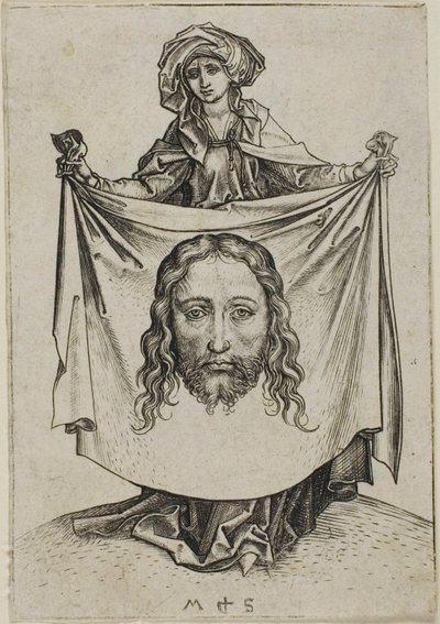 Święta Weronika autorstwa Martin Schongauer
