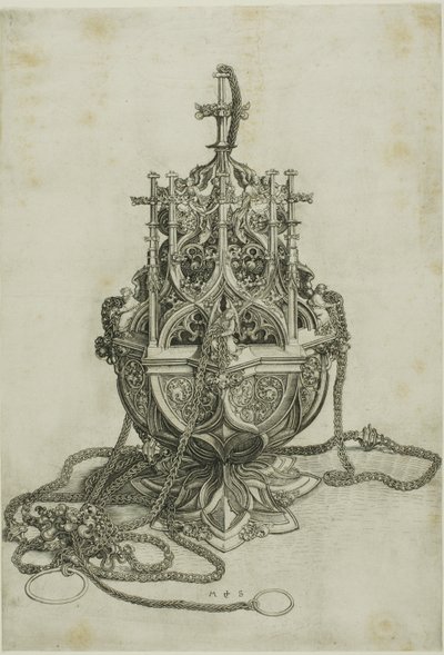 Kadzielnica autorstwa Martin Schongauer