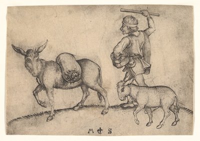Miller, ca. 1435-1491. autorstwa Martin Schongauer