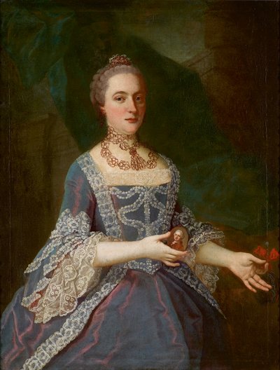 Johanna Ruard autorstwa Martin van Meytens d. J.
