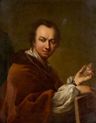 autoportret autorstwa Martin van Meytens d. J.
