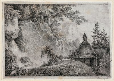krajobraz autorstwa Martin von Molitor