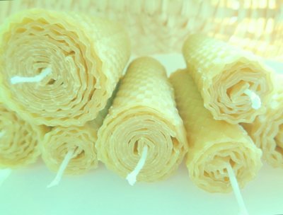 Bienenwachskerzen puola autorstwa Martina Konitzky