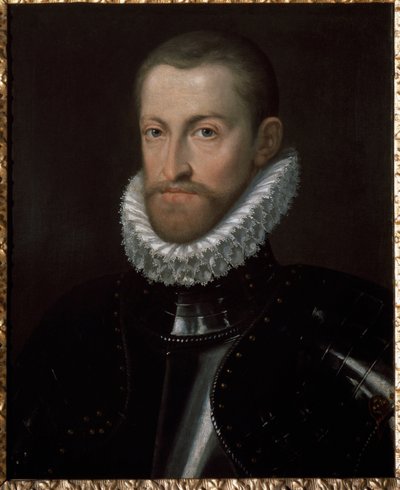 Portret cesarza Rudolfa II Świętego Cesarstwa autorstwa Martino Rota