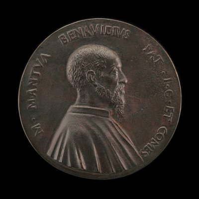 Marco Mantova Benavides, 1489-1582, prawnik i kolekcjoner [awers]. autorstwa Martino da Bergamo