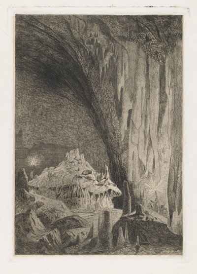 Sala w jaskiniach Han autorstwa Martinus Antonius Kuytenbrouwer jr.