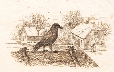 Ilustracja do „Pół setki bajek dla dzieci” autorstwa Hey autorstwa Martinus Rørbye