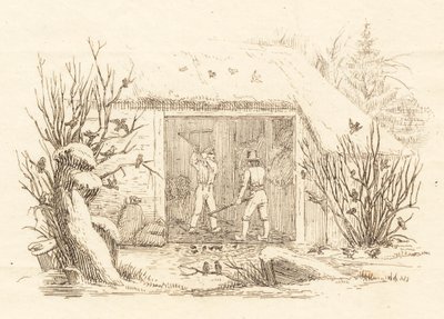 Ilustracja do „Pół setki bajek dla dzieci” autorstwa Hey autorstwa Martinus Rørbye