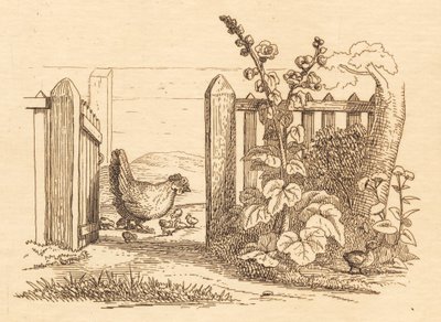 Ilustracja do „Pół setki bajek dla dzieci” autorstwa Hey autorstwa Martinus Rørbye