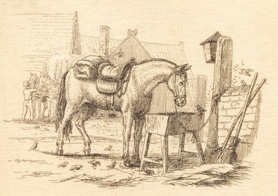Ilustracja do „Pół setki bajek dla dzieci” autorstwa Hey autorstwa Martinus Rørbye