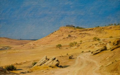 Widok z Girgenti autorstwa Martinus Rorbye