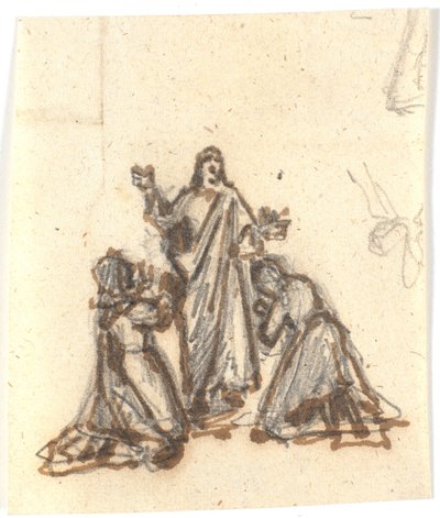 Zmartwychwstały Chrystus autorstwa Martinus Rørbye