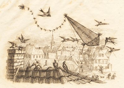 Ilustracja do „Pół setki bajek dla dzieci” autorstwa Hey autorstwa Martinus Rørbye