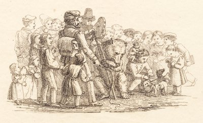 Ilustracja do „Pół setki bajek dla dzieci” autorstwa Hey autorstwa Martinus Rørbye
