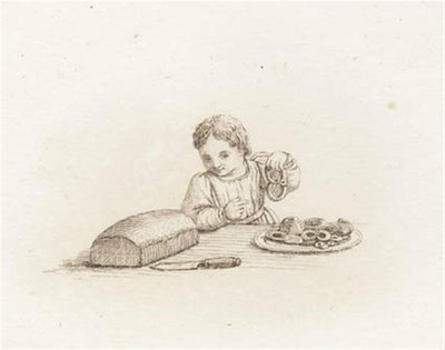 Ilustracja do „Pół setki bajek dla dzieci” autorstwa Hey autorstwa Martinus Rørbye