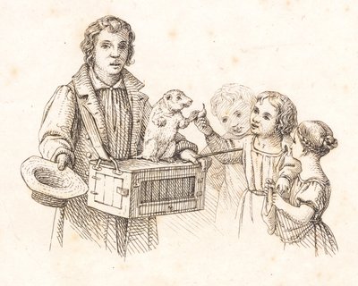 Ilustracja do „Pół setki bajek dla dzieci” autorstwa Hey autorstwa Martinus Rørbye