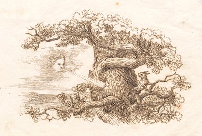 Ilustracja do „Pół setki bajek dla dzieci” autorstwa Hey autorstwa Martinus Rørbye