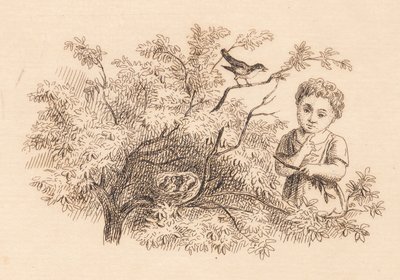 Ilustracja do „Pół setki bajek dla dzieci” autorstwa Hey autorstwa Martinus Rørbye