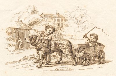 Ilustracja do „Pół setki bajek dla dzieci” autorstwa Hey autorstwa Martinus Rørbye