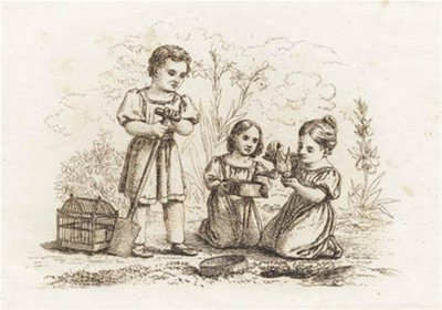 Ilustracja do „Pół setki bajek dla dzieci” autorstwa Hey autorstwa Martinus Rørbye