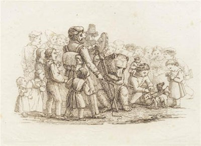 Ilustracja do „Pół setki bajek dla dzieci” autorstwa Hey autorstwa Martinus Rørbye