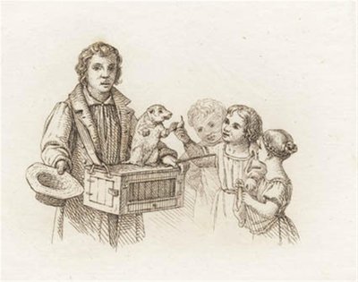 Ilustracja do „Pół setki bajek dla dzieci” autorstwa Hey autorstwa Martinus Rørbye