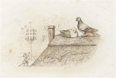 Ilustracja do „Pół setki bajek dla dzieci” autorstwa Hey autorstwa Martinus Rørbye
