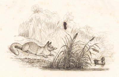 Ilustracja do „Pół setki bajek dla dzieci” autorstwa Hey autorstwa Martinus Rørbye