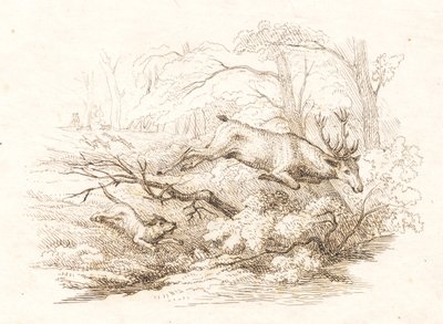 Ilustracja do „Pół setki bajek dla dzieci” autorstwa Hey autorstwa Martinus Rørbye