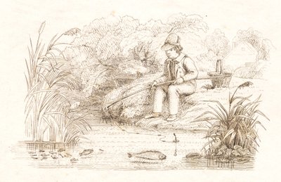 Ilustracja do „Pół setki bajek dla dzieci” autorstwa Hey autorstwa Martinus Rørbye