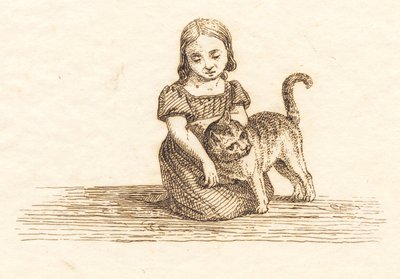 Ilustracja do „Pół setki bajek dla dzieci” autorstwa Hey autorstwa Martinus Rørbye